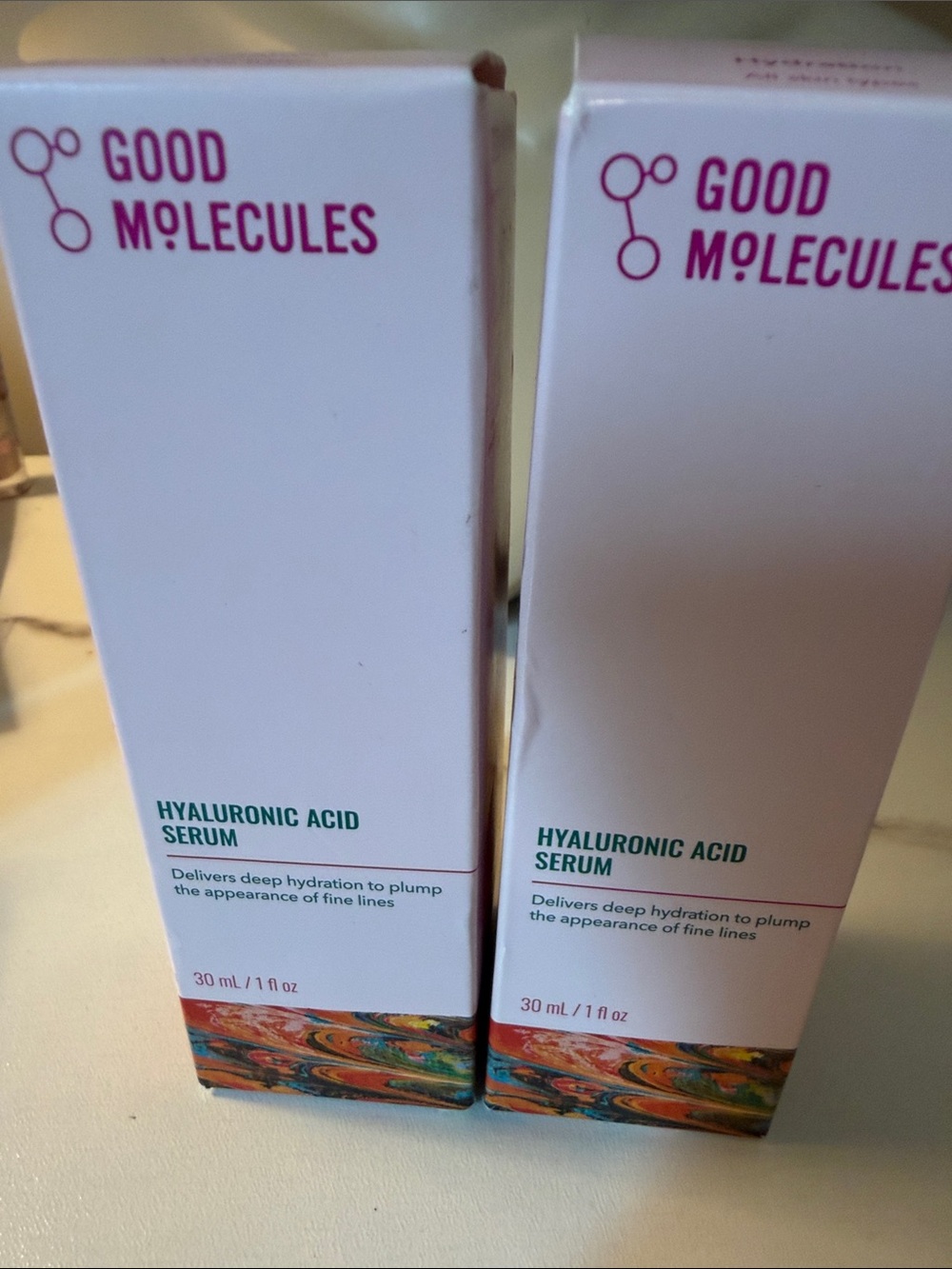 Good Molecules Hyaluronic Acid Serum — Hydrating White Serum